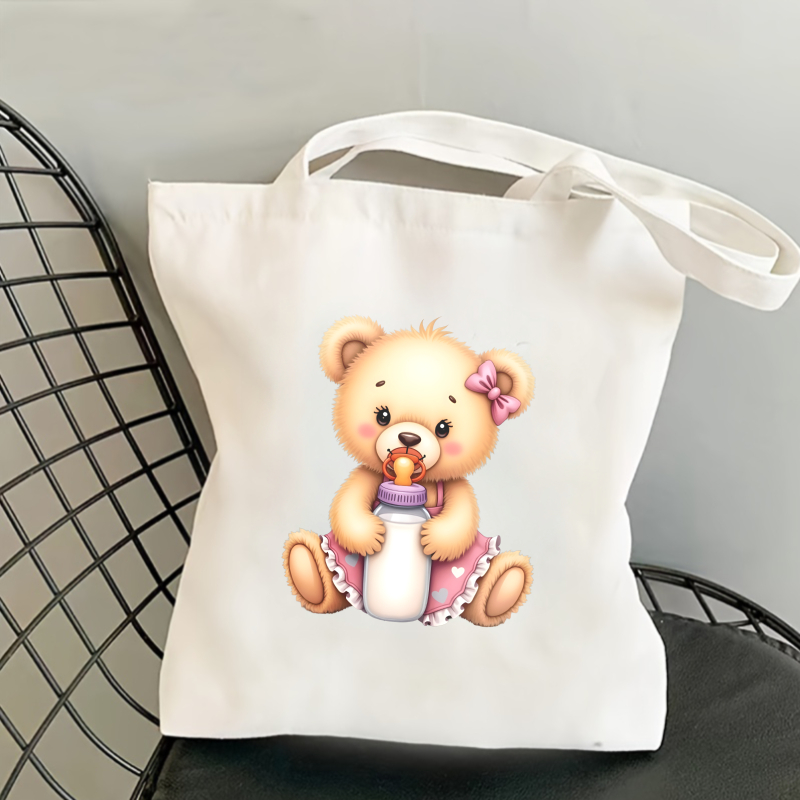 Cute Baby Bear Stickers Set So - Baby Nursery Yellow ulasan dan harga