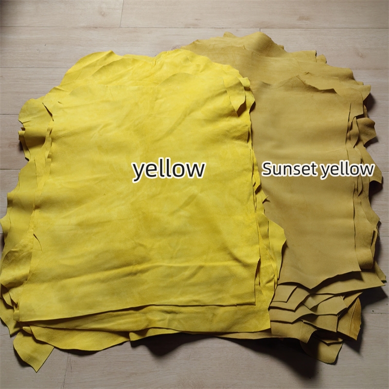 0.6/1mm Yellow Frosted Sheepsk - Baby Nursery Yellow ulasan dan harga