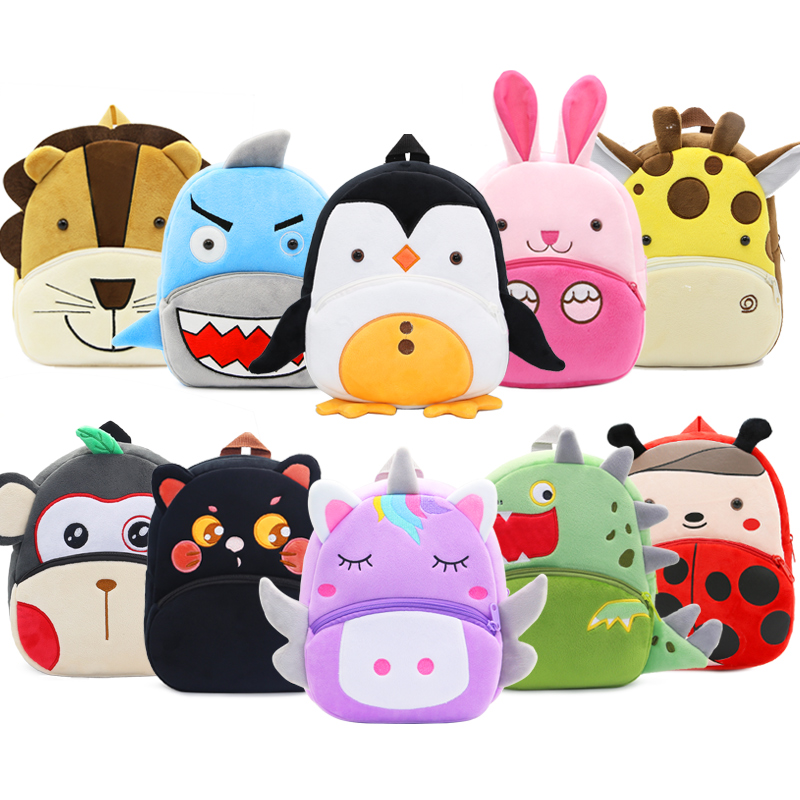 Cute Animals Cartoon Plush Chi - Baby Nursery Backpack ulasan dan harga