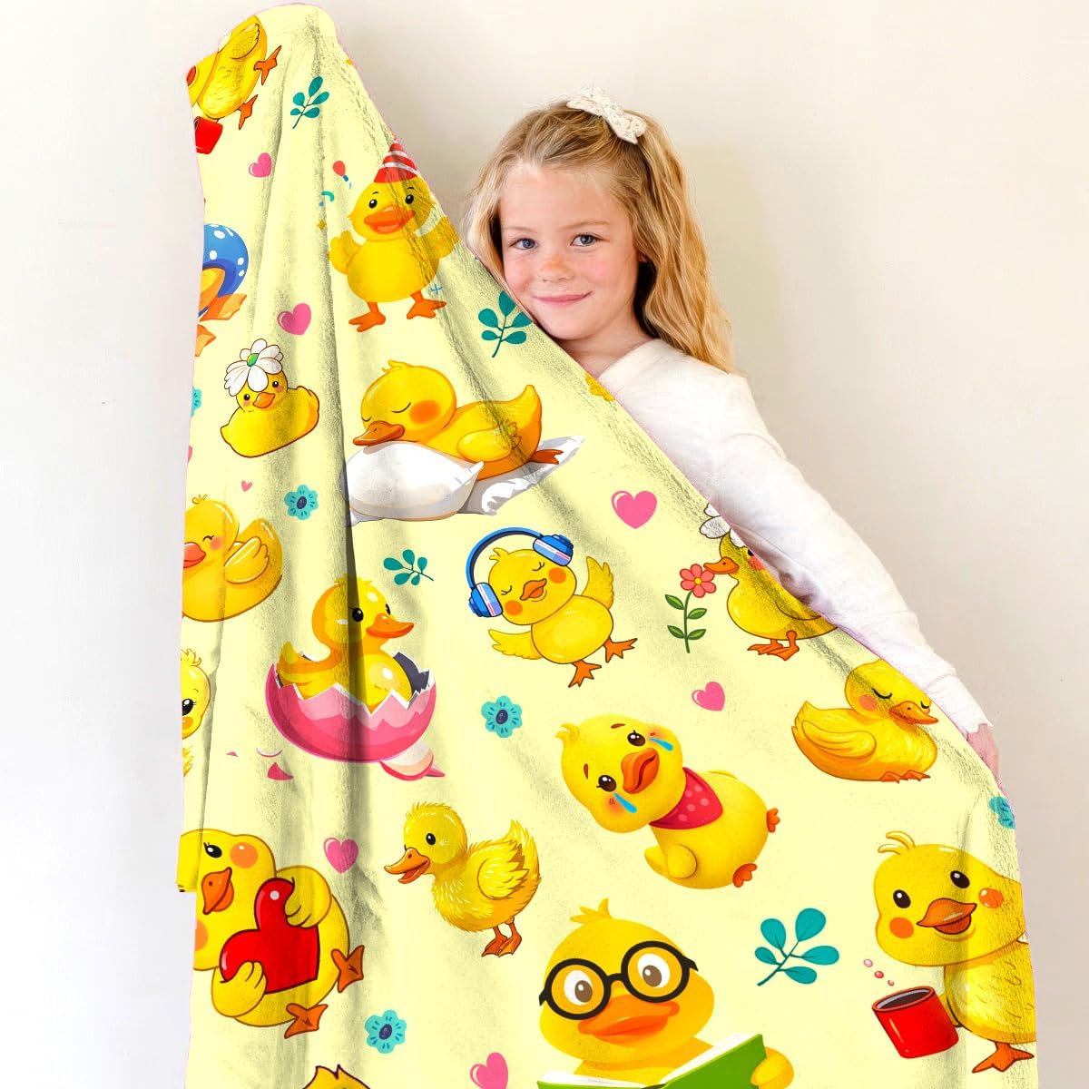 Yellow Chick Animal Print Blan - Baby Nursery Yellow ulasan dan harga