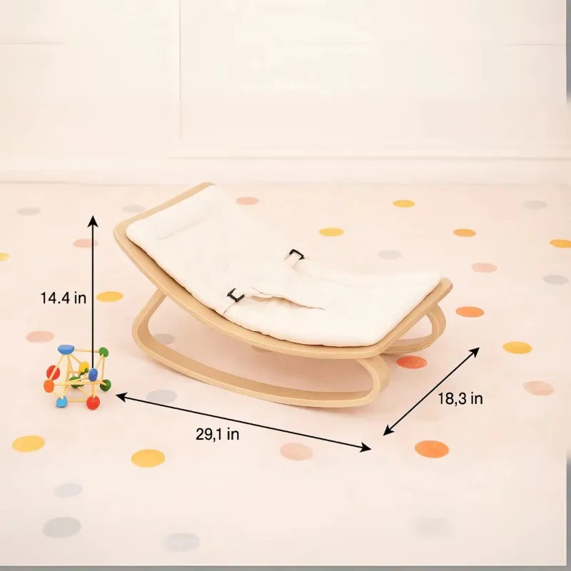 Baby rocking chair Soft toddle - Baby Nursery Rocking Chair ulasan dan harga