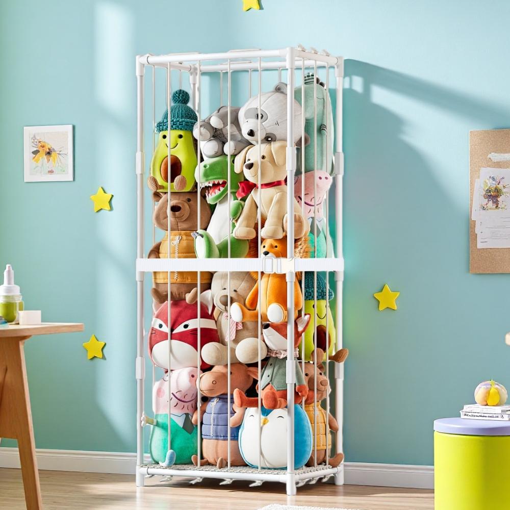 Vertical Stuffed Animal Storag - Baby Nursery ulasan dan harga