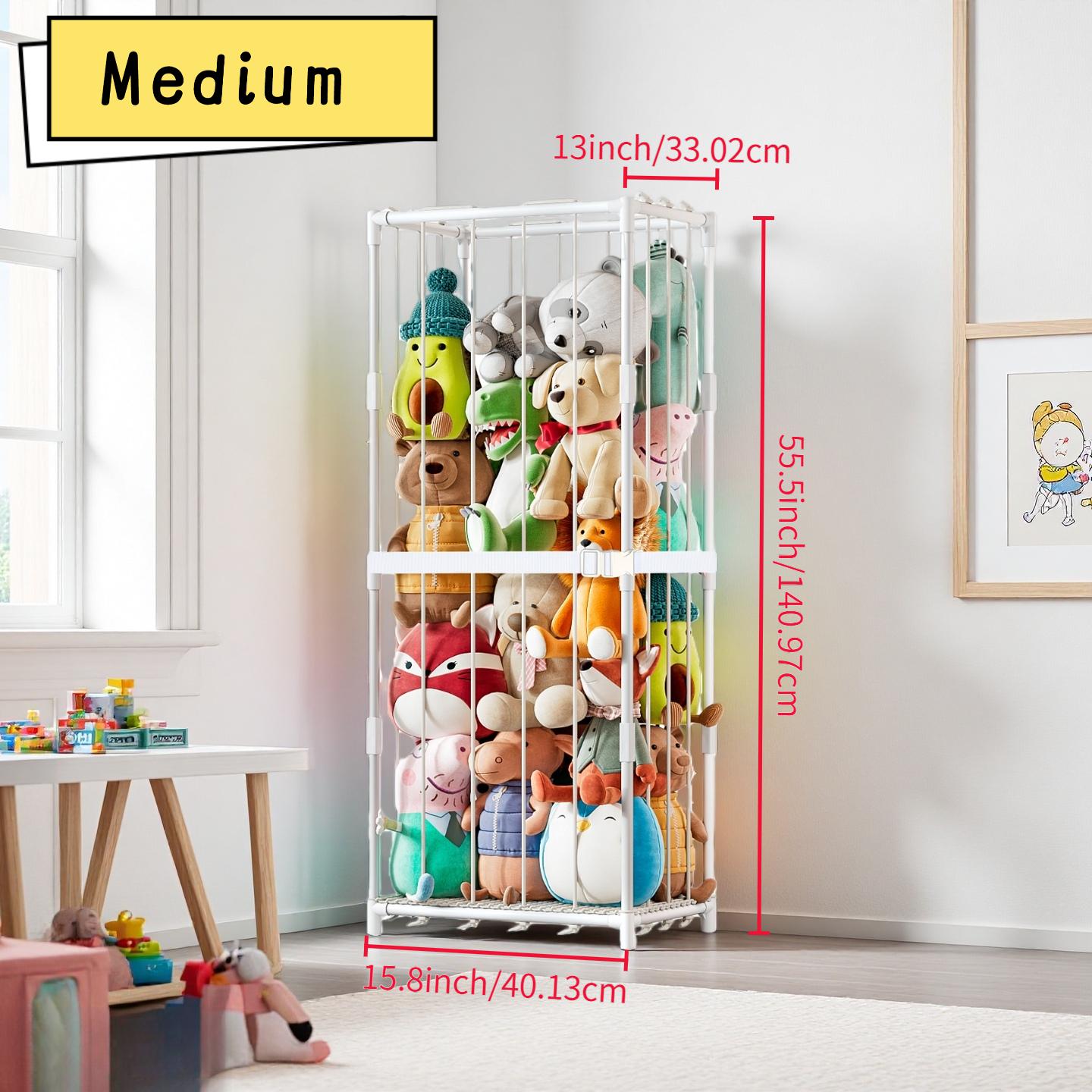 Vertical Stuffed Animal Storag - Baby Nursery ulasan dan harga