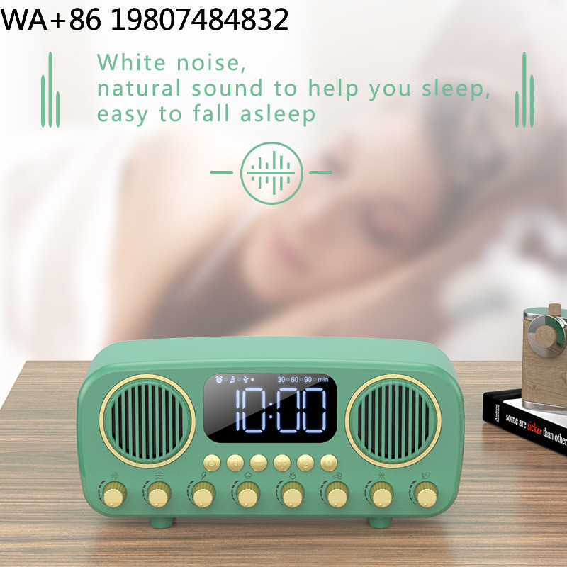 Retro Desktop Sleep Trainer Wi - Sound Sleep Trainer Clock ulasan dan harga