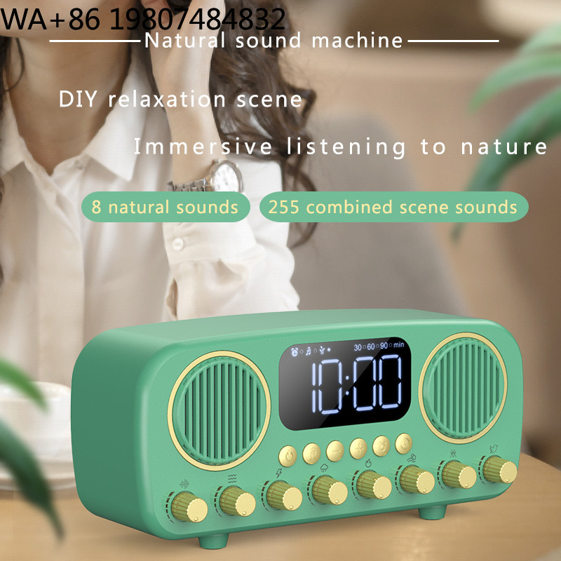 Retro Desktop Sleep Trainer Wi - Sound Sleep Trainer Clock ulasan dan harga