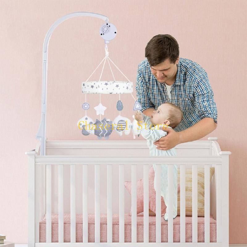 E7CE Baby Crib Mobile Bed Hold - Crib Mobile Musical ulasan dan harga