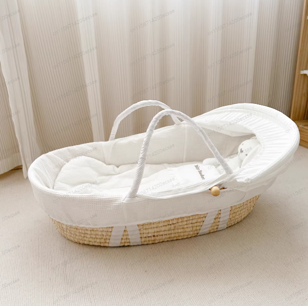 Baby Cradle, Carry Basket Port - Baby Nursery Rocking Chair ulasan dan harga