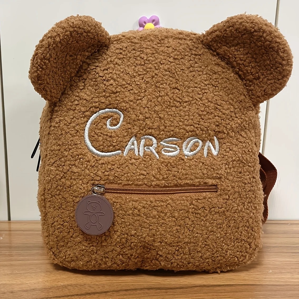 Cute Bear Plush Backpack for K - Baby Nursery Backpack ulasan dan harga