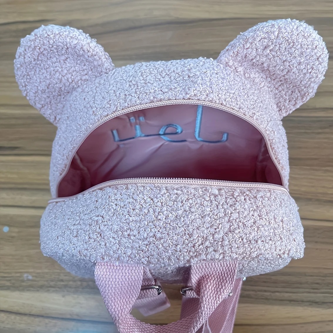 Cute Bear Plush Backpack for K - Baby Nursery Backpack ulasan dan harga