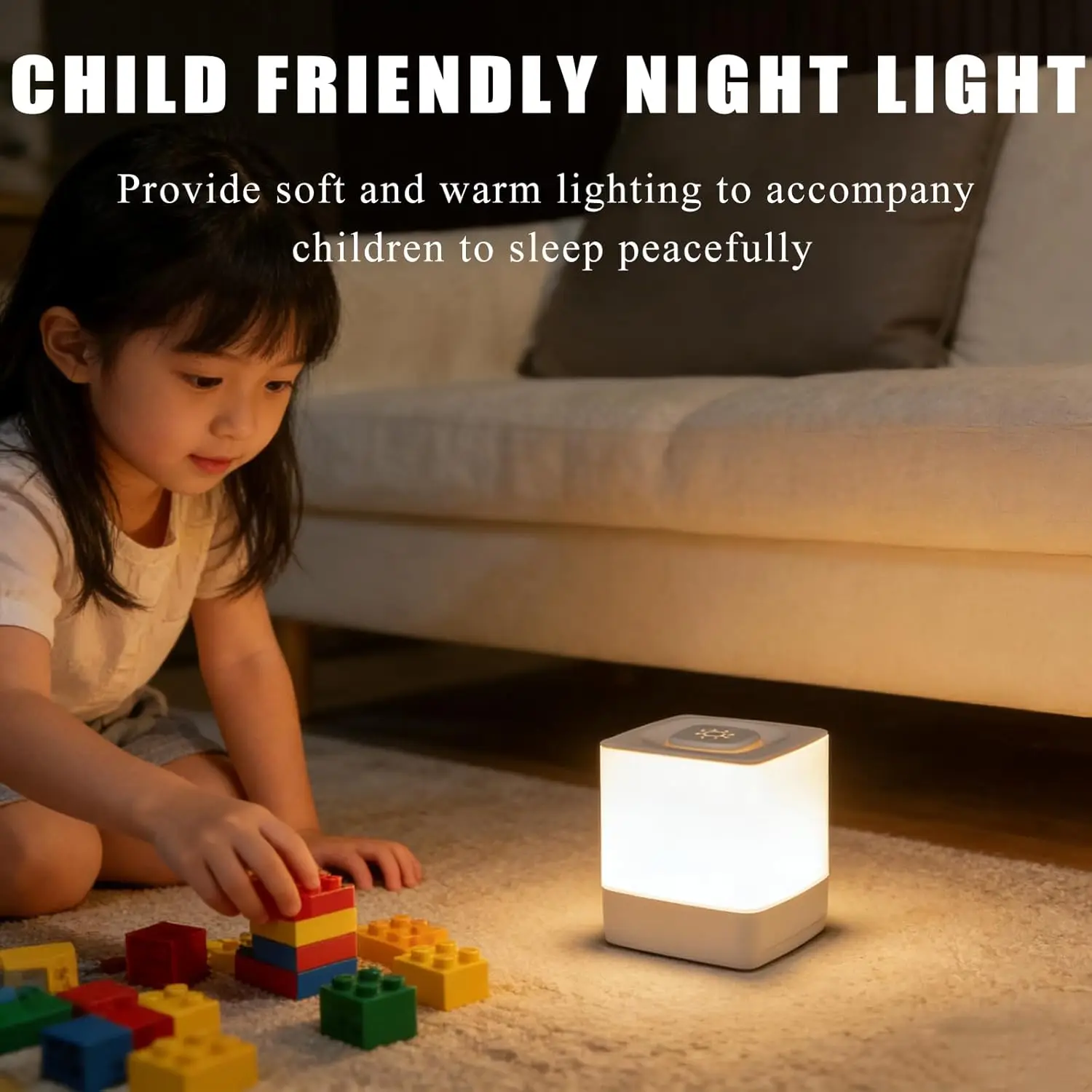 LED Night Light Bedside Lamp,T - Baby Nursery Egg Light ulasan dan harga