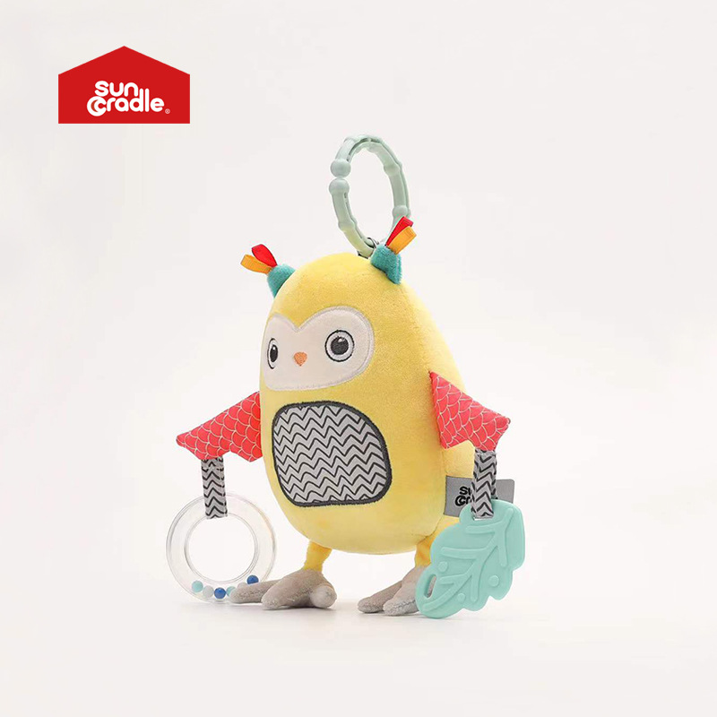 Suncradle Cute Owl Baby Crib & - Crib Mobile Musical ulasan dan harga