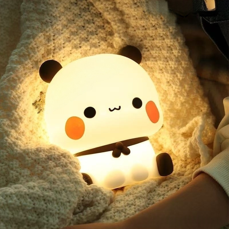 Panda Led Night Light Lamp Cut - Baby Nursery Egg Light ulasan dan harga