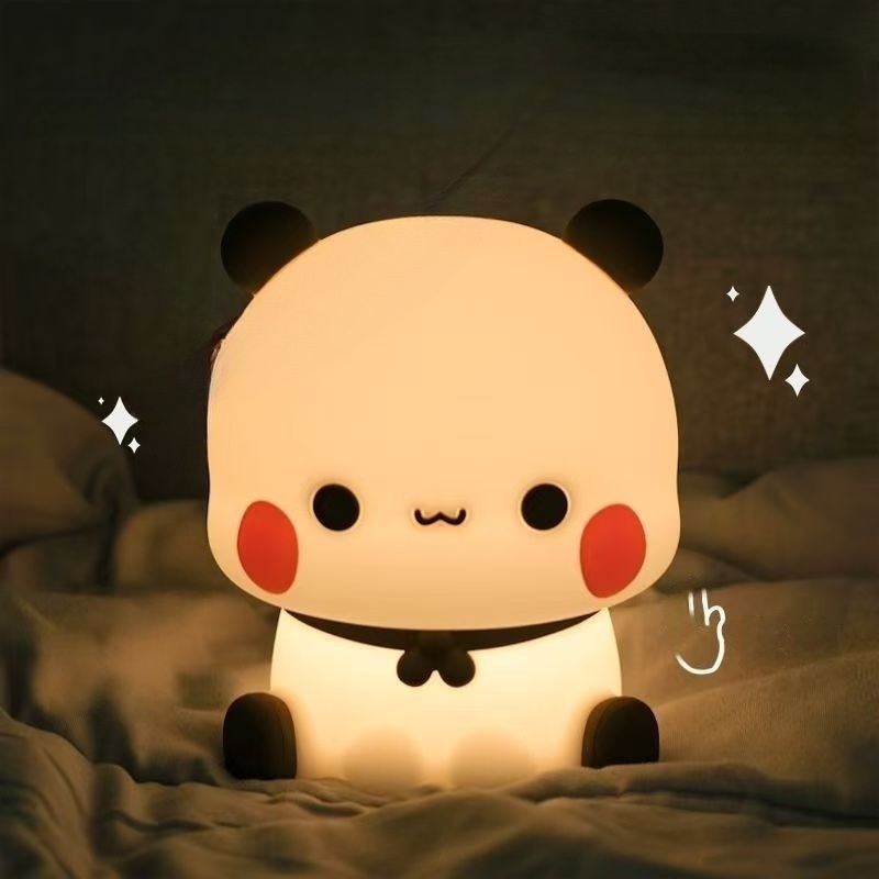 Panda Led Night Light Lamp Cut - Baby Nursery Egg Light ulasan dan harga