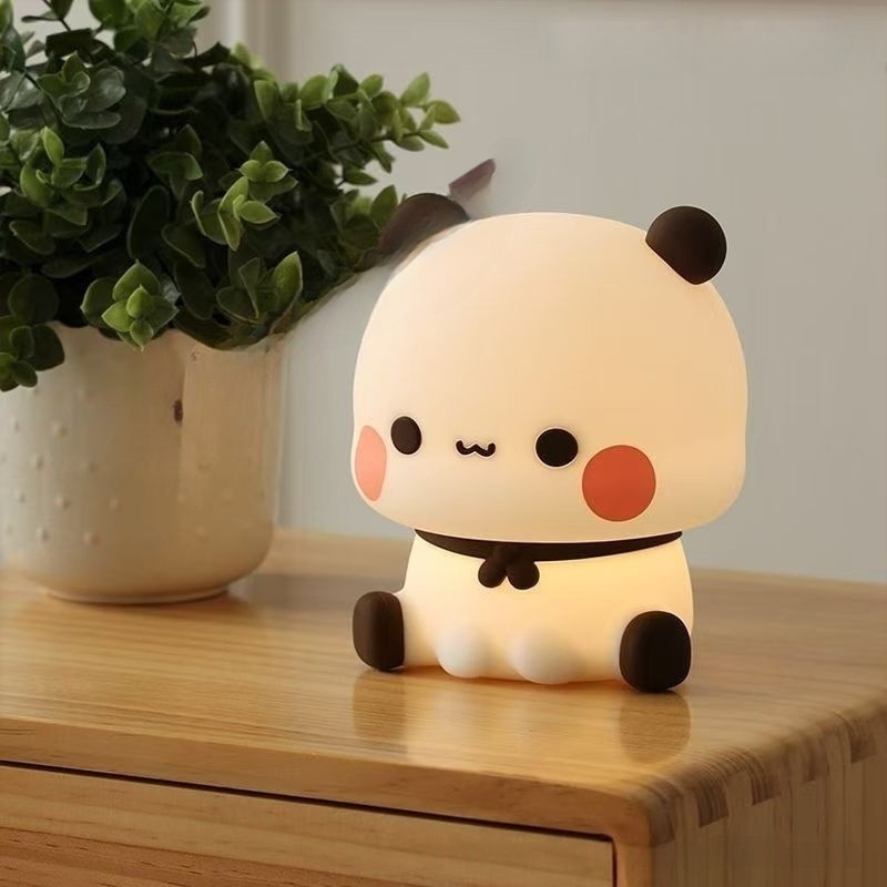 Panda Led Night Light Lamp Cut - Baby Nursery Egg Light ulasan dan harga