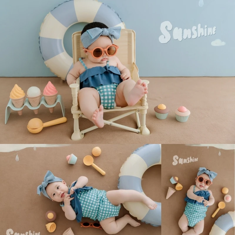 Newborn Baby Photography Props - Baby Nursery Set ulasan dan harga