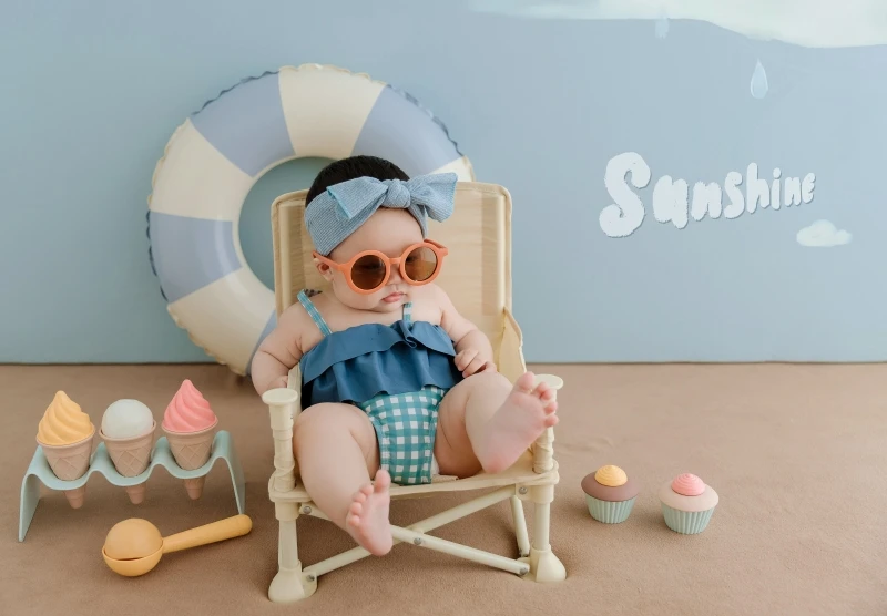 Newborn Baby Photography Props - Baby Nursery Set ulasan dan harga