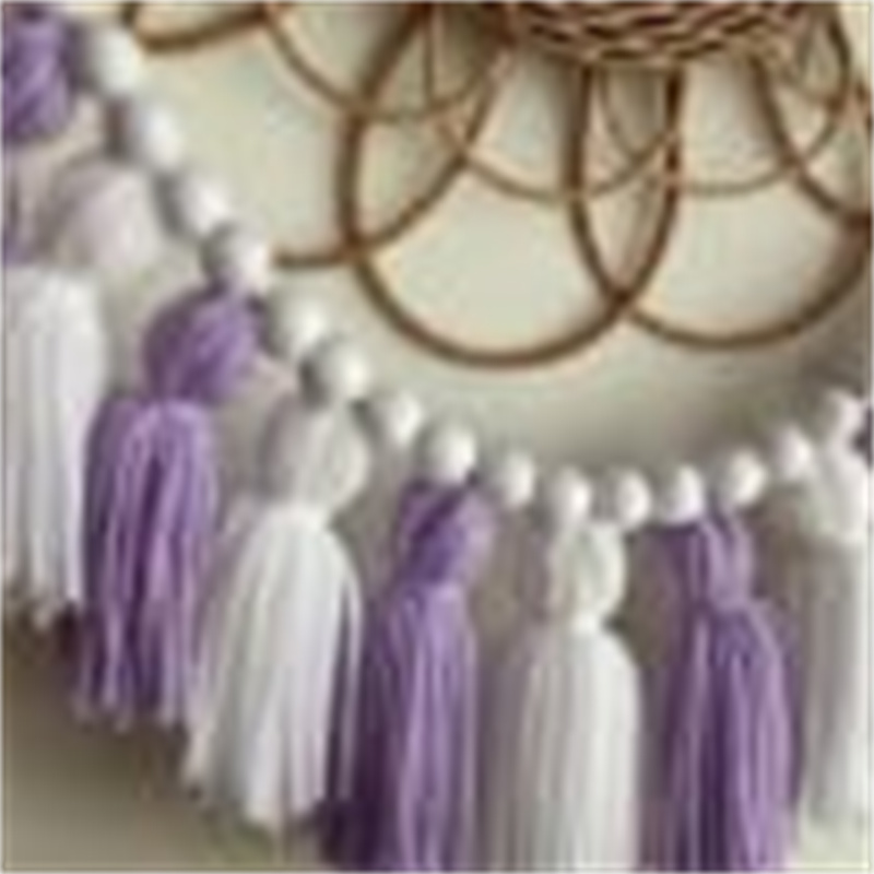 Yellow Boho Tassel Garlands Wa - Baby Nursery Yellow ulasan dan harga