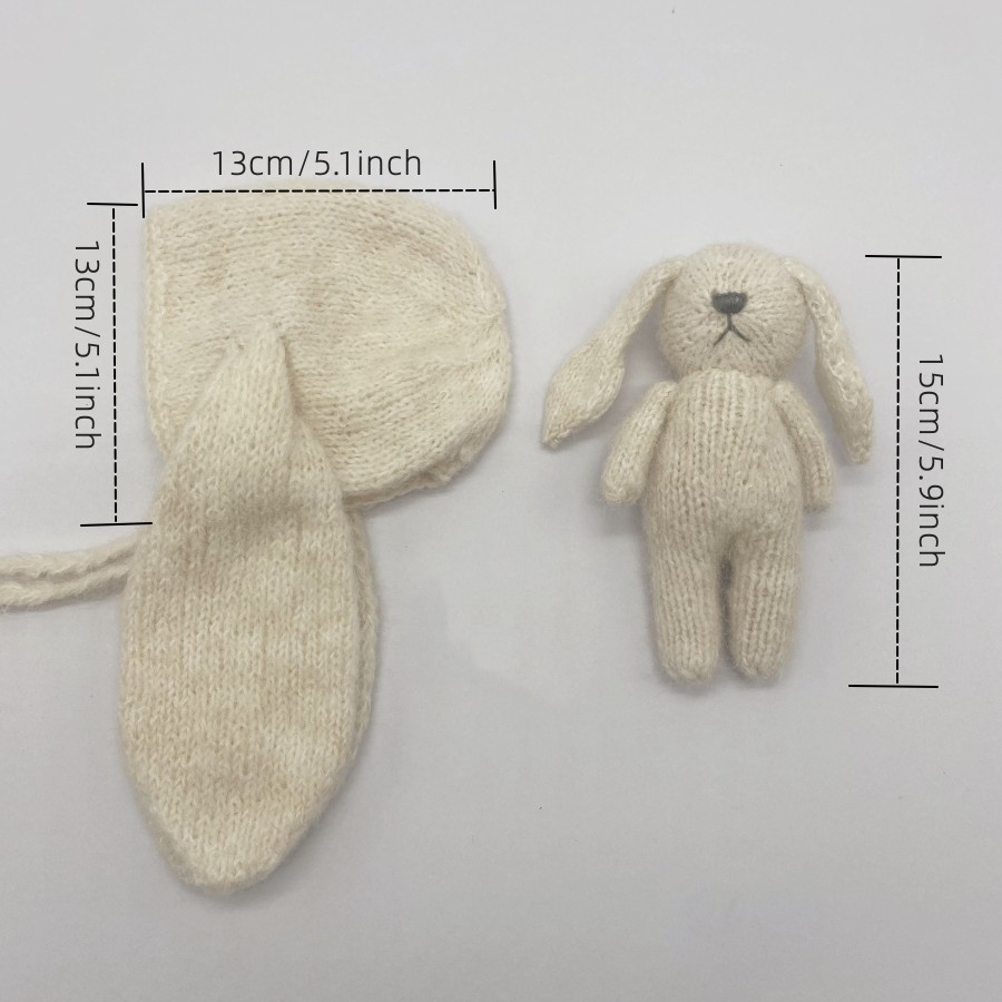 Newborn Photography Props Hat  - Baby Nursery Set ulasan dan harga