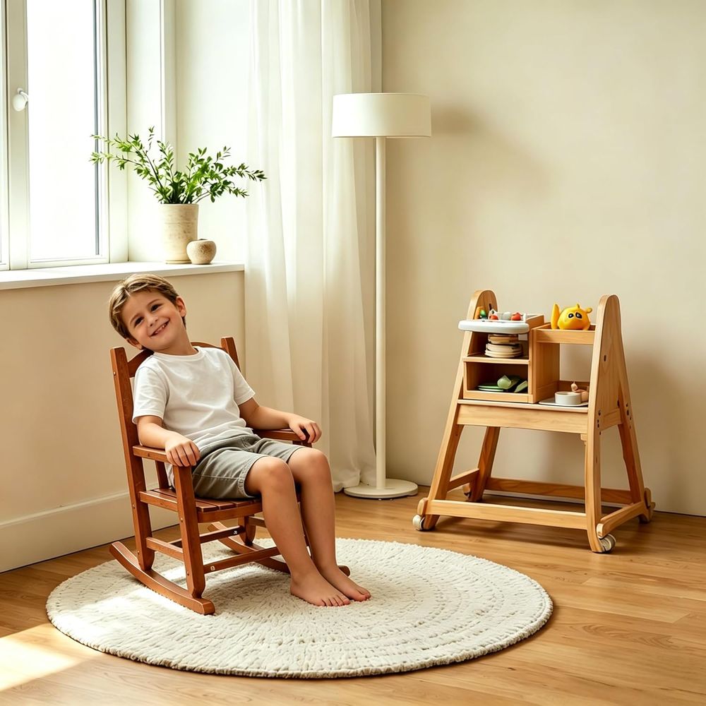 Toddler Rocking Chair Kids Chi - Baby Nursery Rocking Chair ulasan dan harga