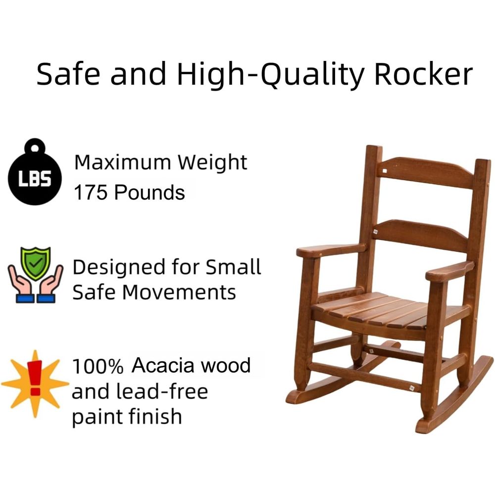 Toddler Rocking Chair Kids Chi - Baby Nursery Rocking Chair ulasan dan harga