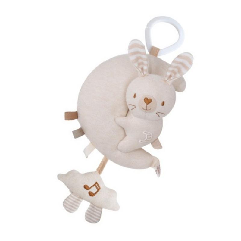 U13F Plush Infant Car Toy With - Crib Mobile Musical ulasan dan harga