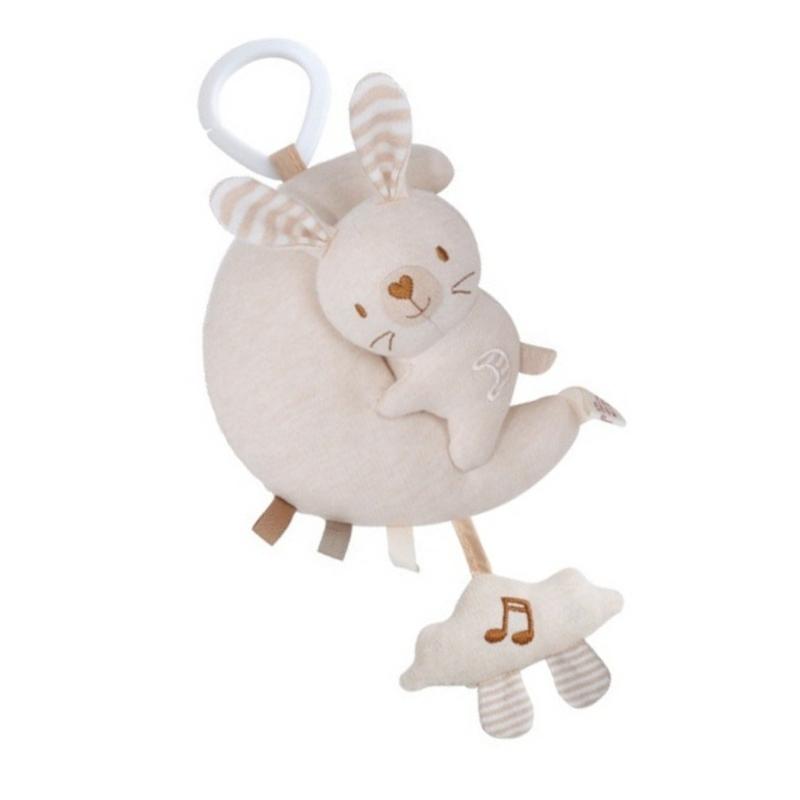 U13F Plush Infant Car Toy With - Crib Mobile Musical ulasan dan harga