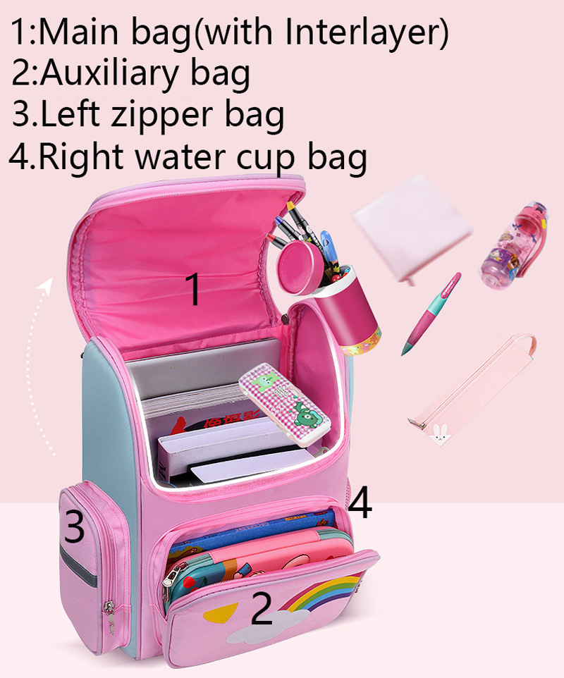 Kid Backpack for Girl Unicorn  - Baby Nursery Backpack ulasan dan harga