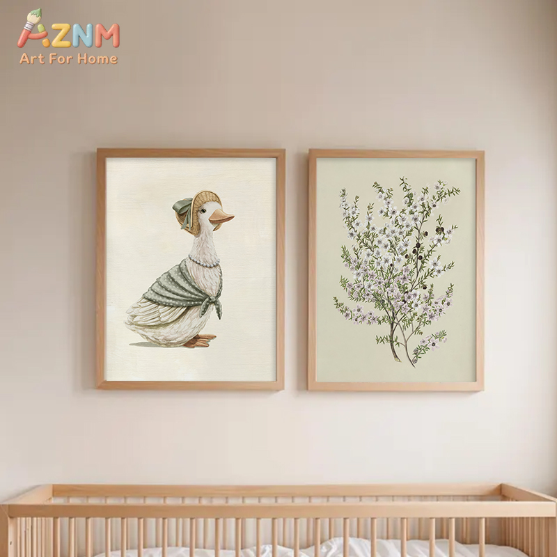 AZNM Vintage Peter Rabbit Jemi - Baby Nursery Vintage Decor ulasan dan harga