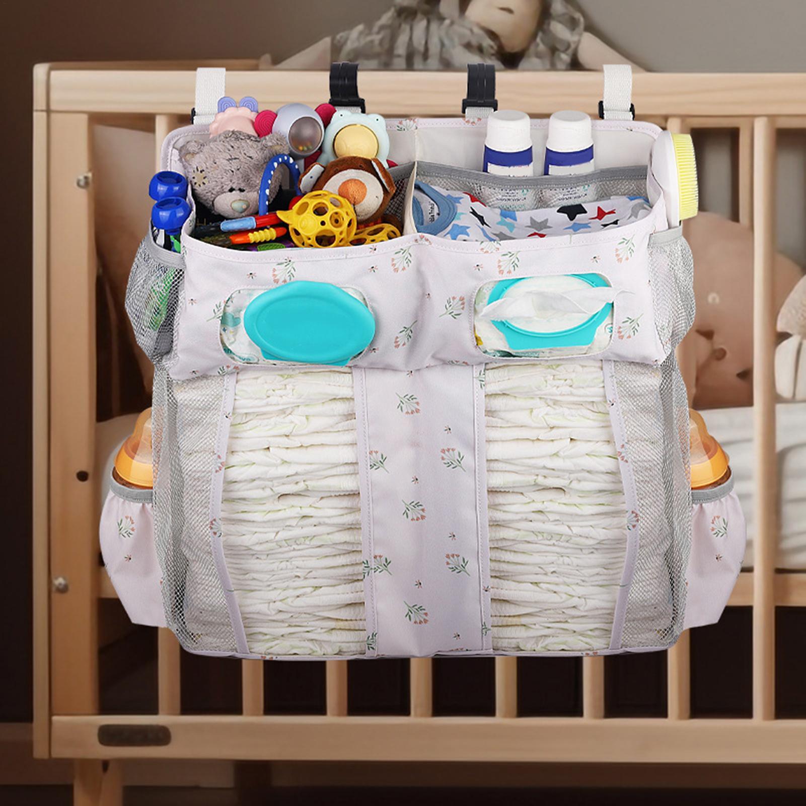 Hanging Baby Crib Storage Bag  - Baby Nursery Backpack ulasan dan harga