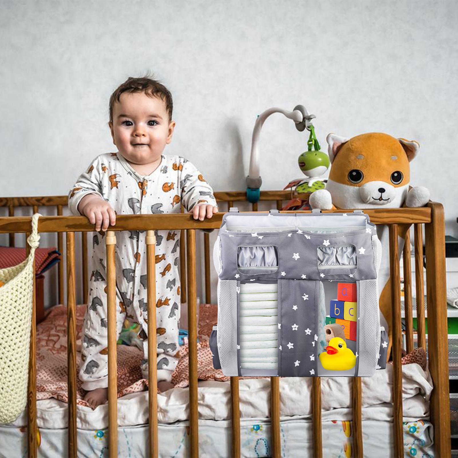 Hanging Baby Crib Storage Bag  - Baby Nursery Backpack ulasan dan harga