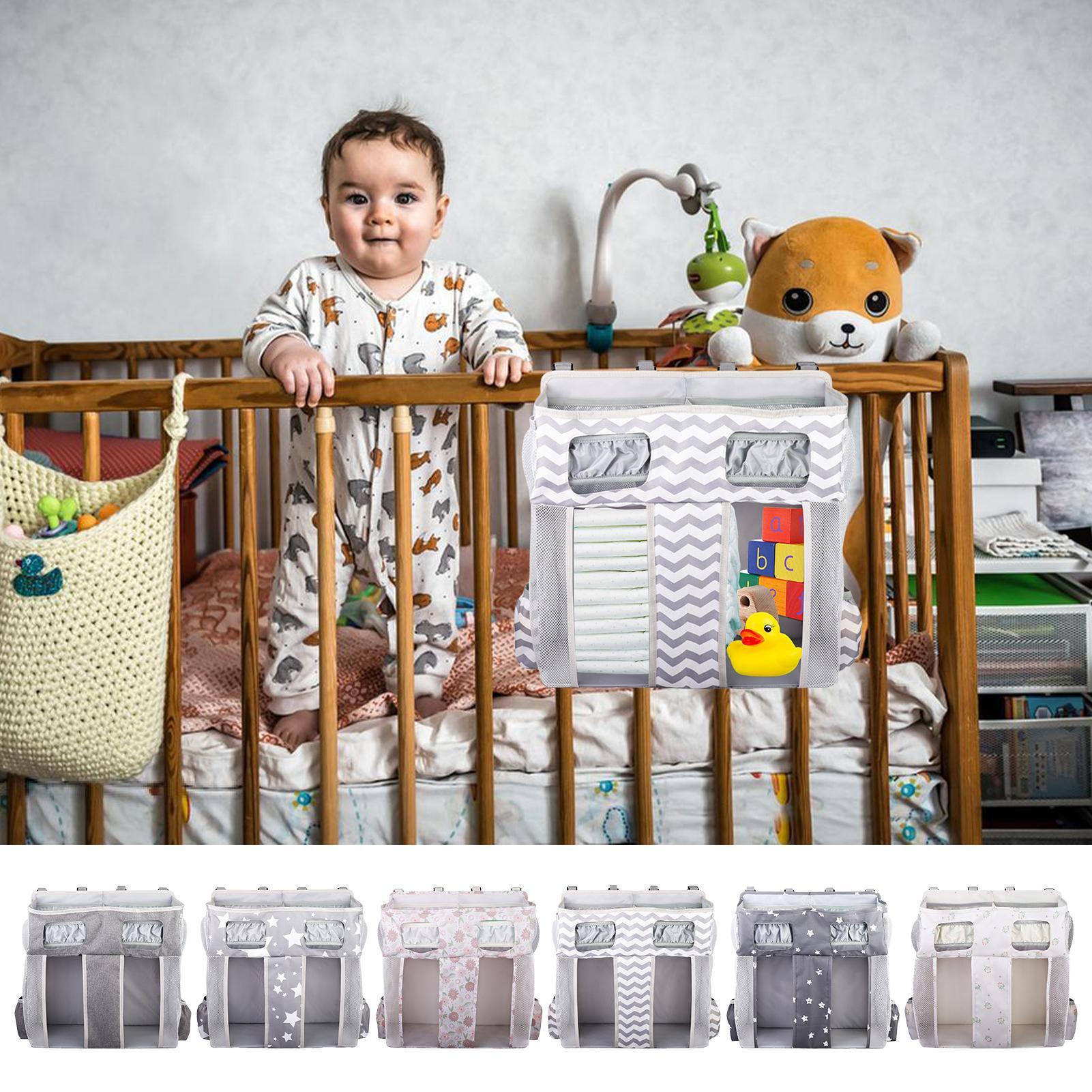Hanging Baby Crib Storage Bag  - Baby Nursery Backpack ulasan dan harga