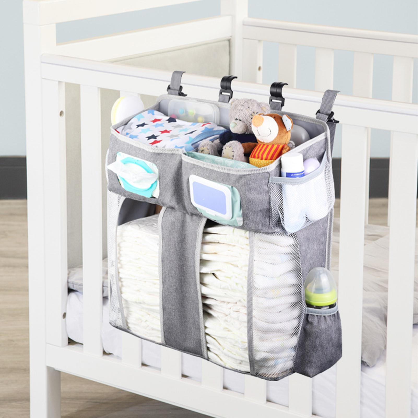 Hanging Baby Crib Storage Bag  - Baby Nursery Backpack ulasan dan harga