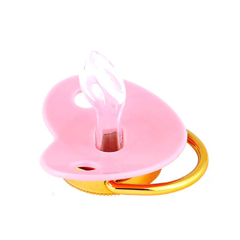 Luxury Crown Pacifier Clip Cha - Baby Nursery Set ulasan dan harga