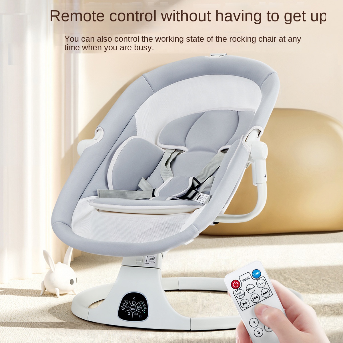 Baby Cradle Rocking Chair Mult - Baby Nursery Rocking Chair ulasan dan harga