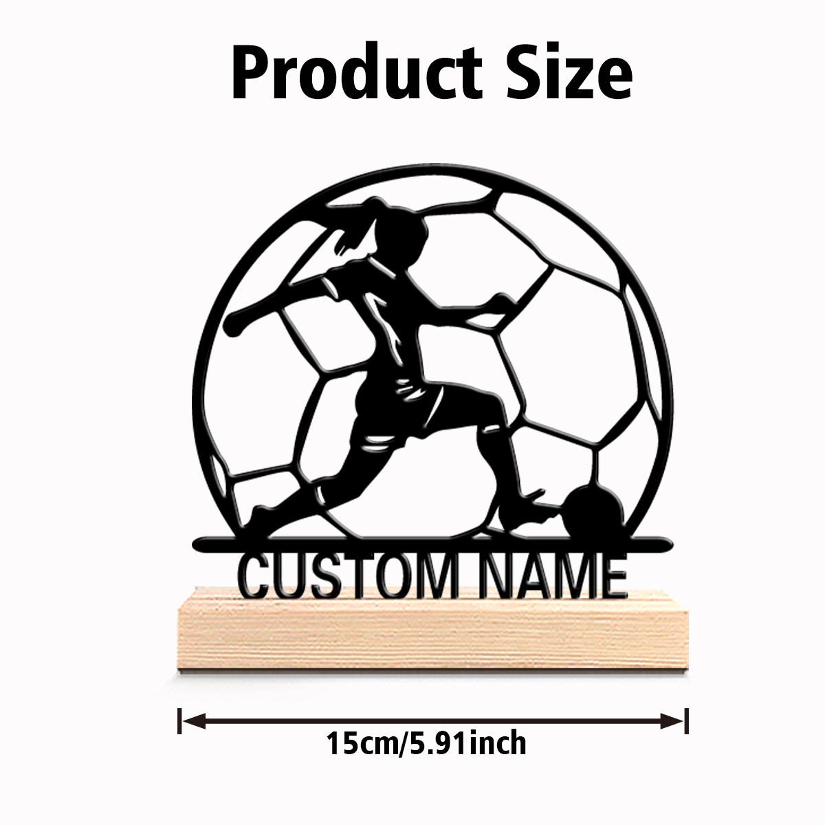 1pc Cute Personalized Custom f - Baby Nursery ulasan dan harga