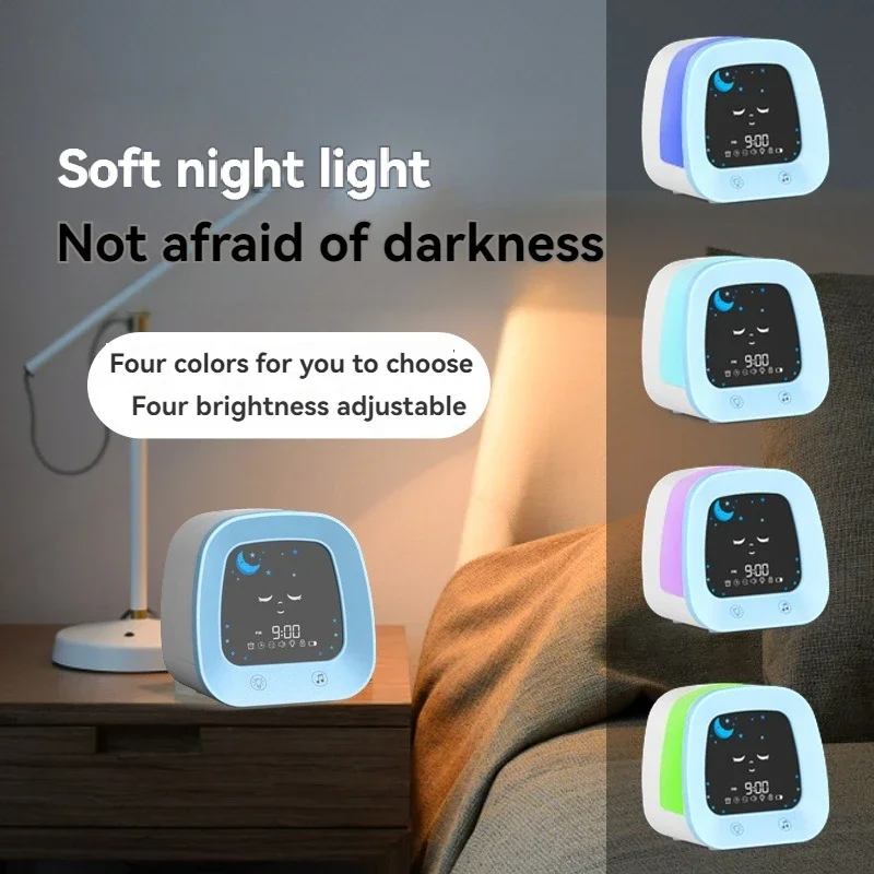 Kids Sleep Trainer Alarm Clock - Sound Sleep Trainer Clock ulasan dan harga