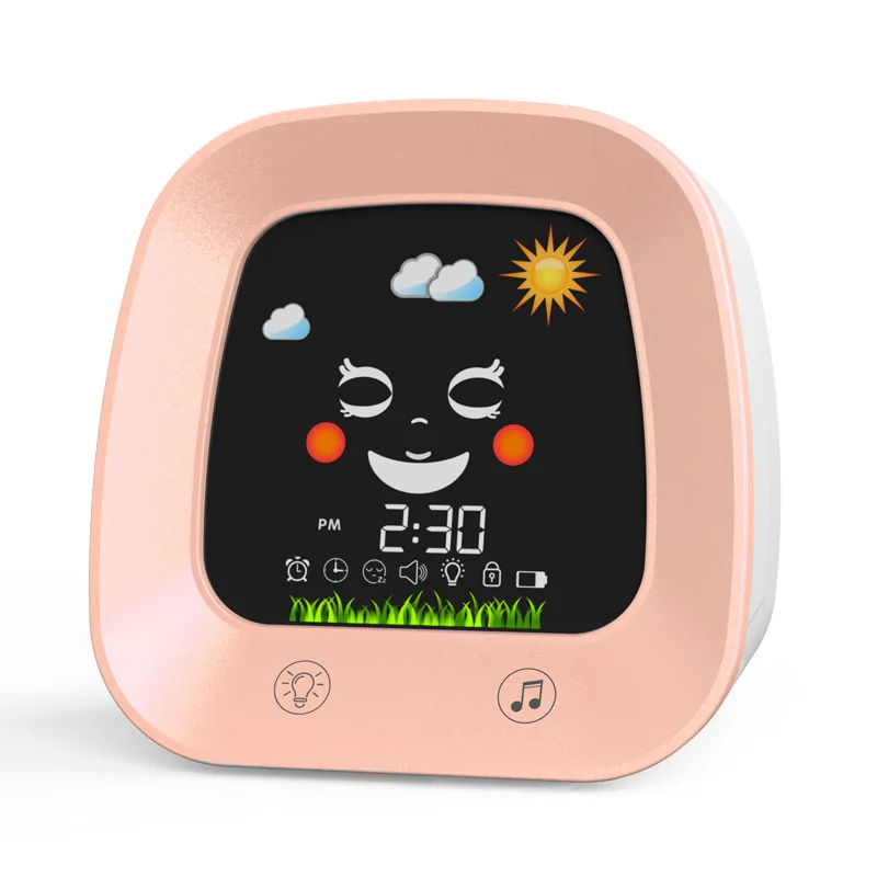Kids Sleep Trainer Alarm Clock - Sound Sleep Trainer Clock ulasan dan harga