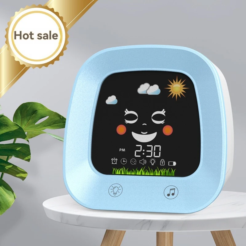 Kids Sleep Trainer Alarm Clock - Sound Sleep Trainer Clock ulasan dan harga