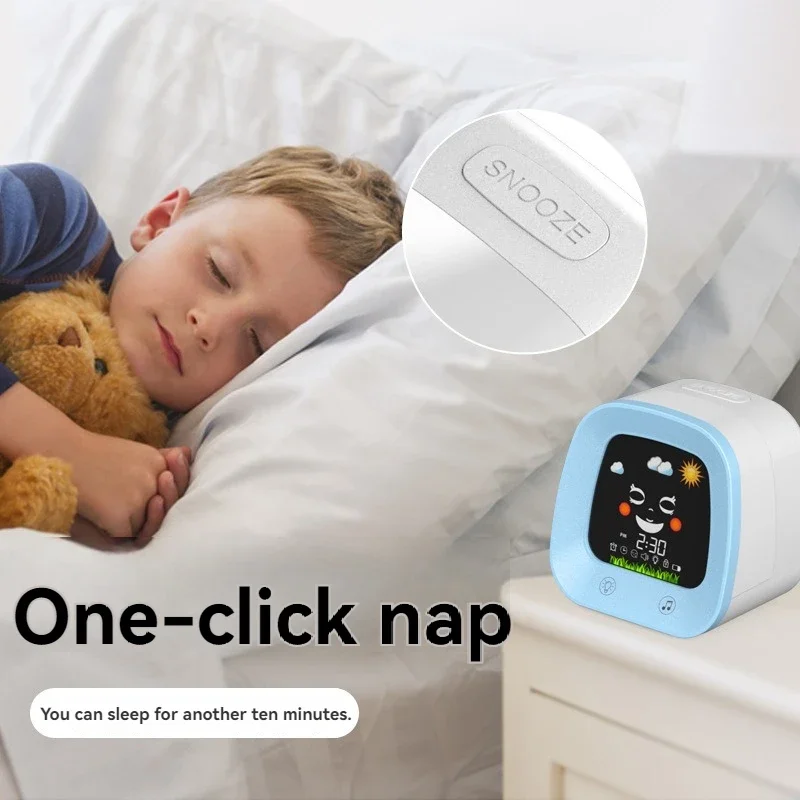 Kids Sleep Trainer Alarm Clock - Sound Sleep Trainer Clock ulasan dan harga