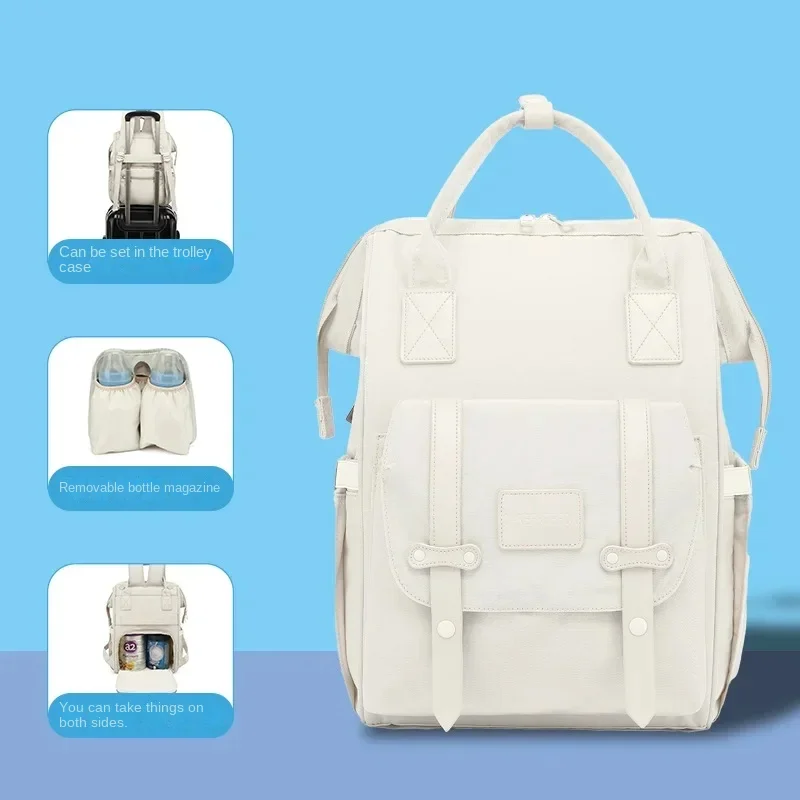 Baby Nappy Bag Mummy Bag Backp - Baby Nursery Backpack ulasan dan harga