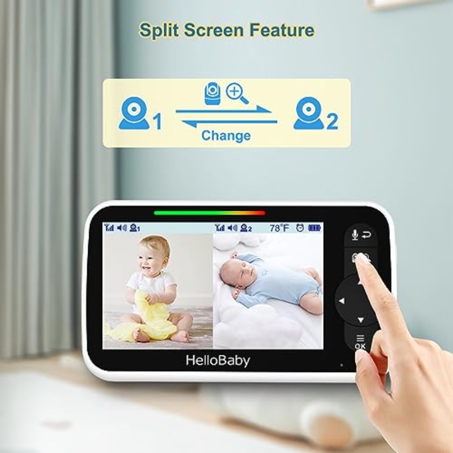 Video baby monitor for nursery - Baby Nursery Videos ulasan dan harga