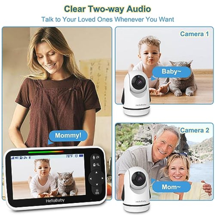 Video baby monitor for nursery - Baby Nursery Videos ulasan dan harga