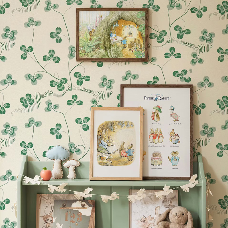 1PC frameless decorative art p - Baby Nursery Vintage Decor ulasan dan harga